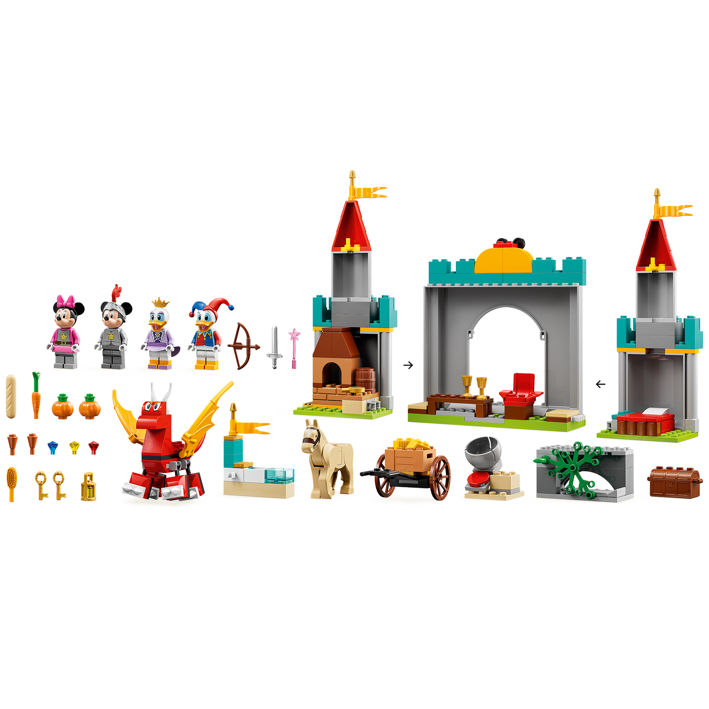 Lego Disney Mickey & Friends Castle Defenders 10780