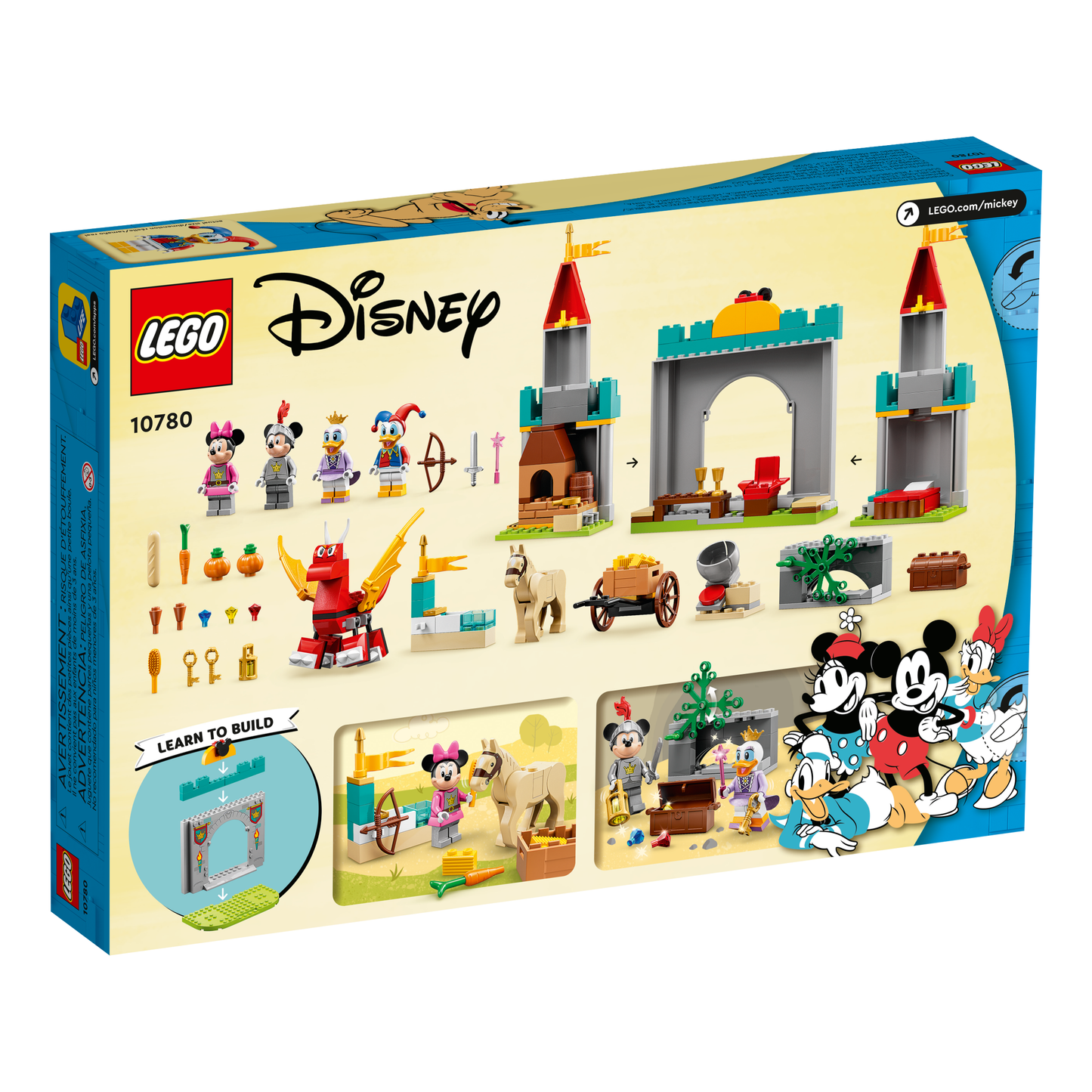 Lego Disney Mickey & Friends Castle Defenders 10780