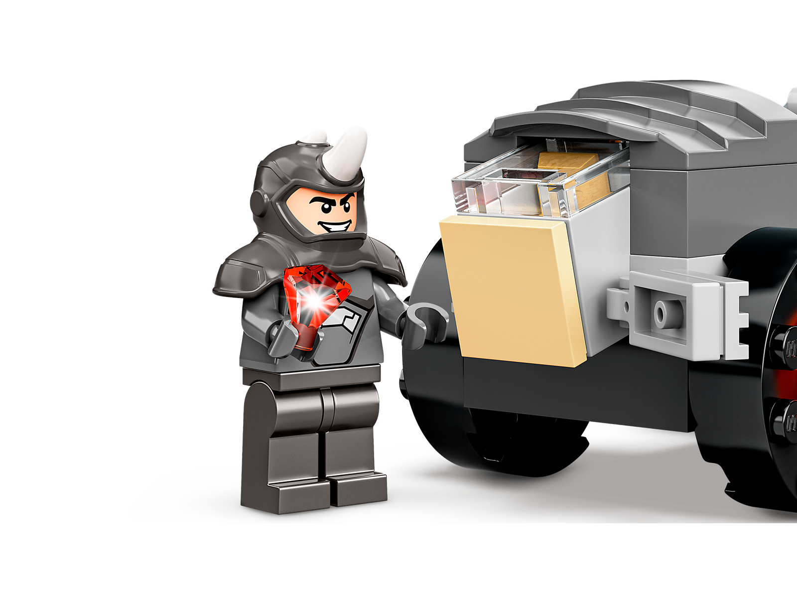 LEGO Marvel Spiderman Hulk vs. Rhino Truck Showdown 10782 Sam