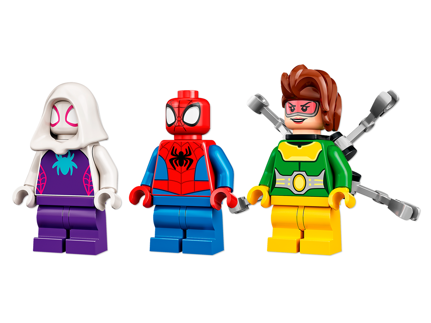 LEGO Marvel Spider-Man at Doc Ock’s Lab 10783