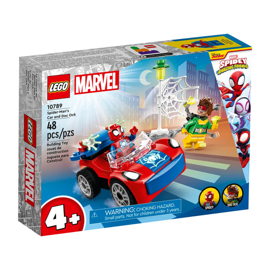 Lego Marvel Spider-Man's Car & Doc Ock 10789