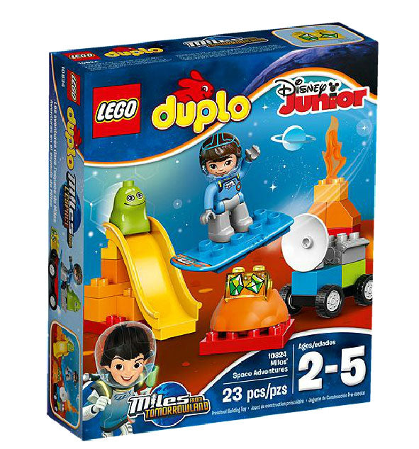 Lego Duplo Disney Junior Miles' Space Adventure 10824