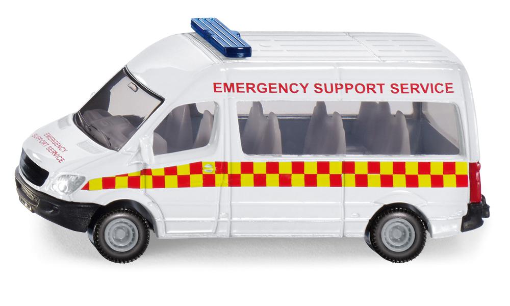 Siku Emergency Service Vehicle Great Britain