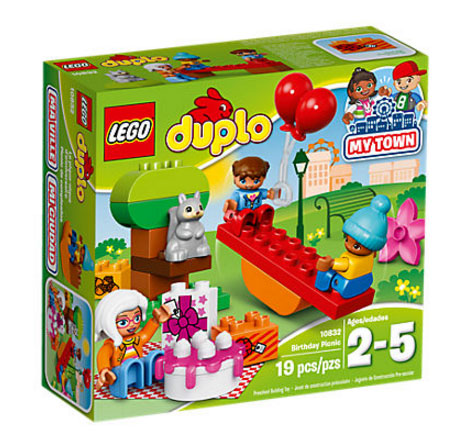 Lego Duplo Birthday Picnic 10832