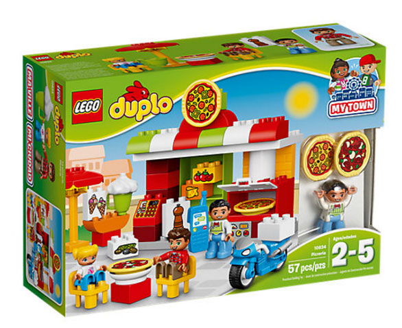 Lego Duplo Pizzeria 10834