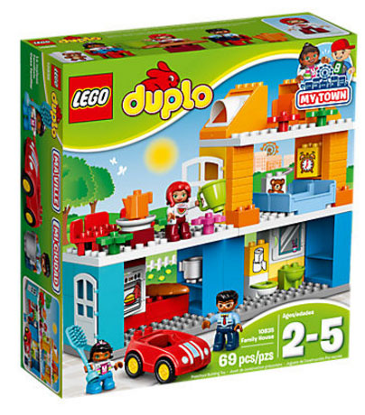 Lego Duplo Family House 10835
