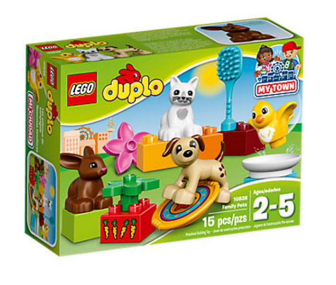 Lego Duplo Family Pets 10838