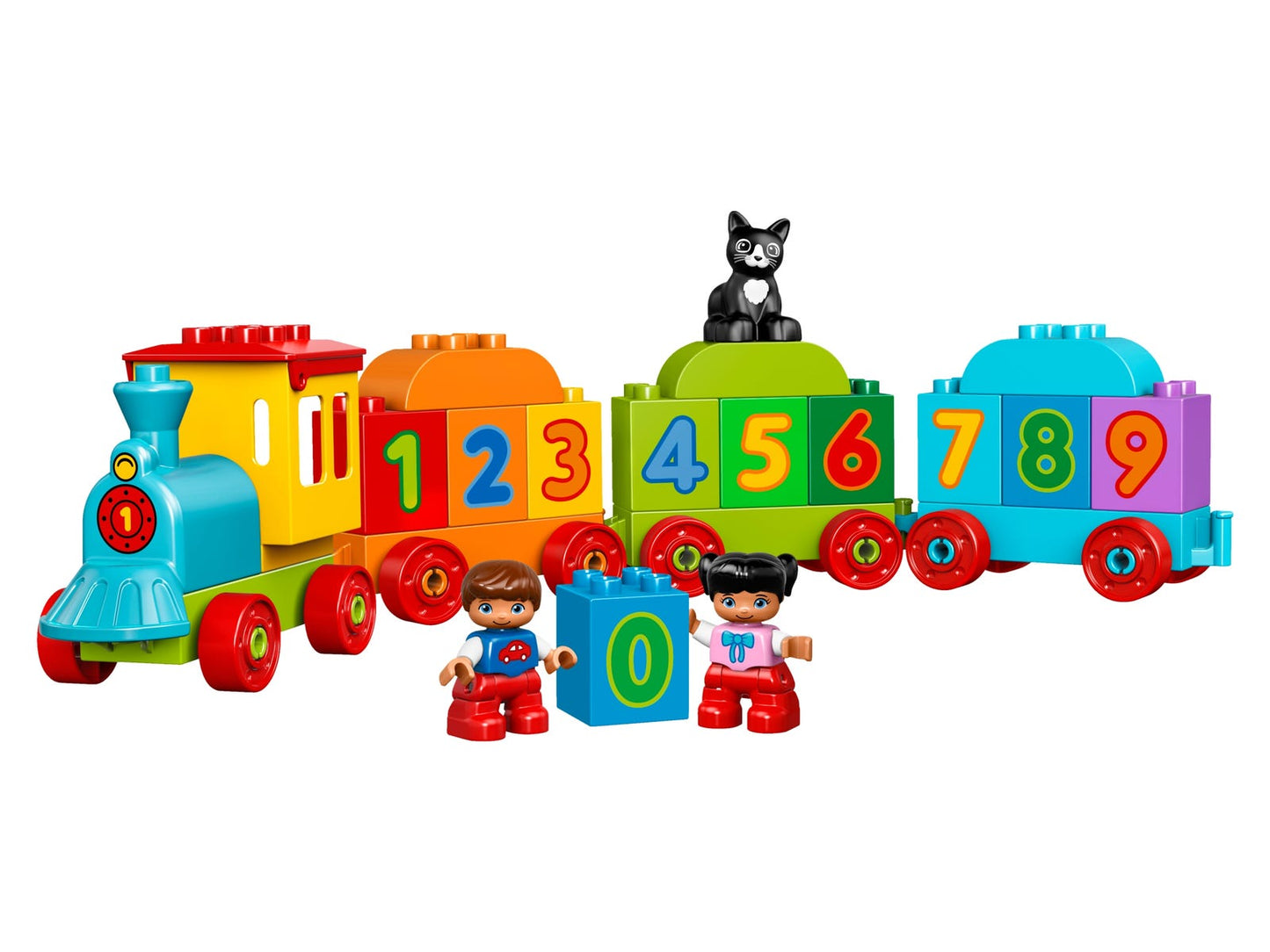 Lego Duplo Number Train 10847