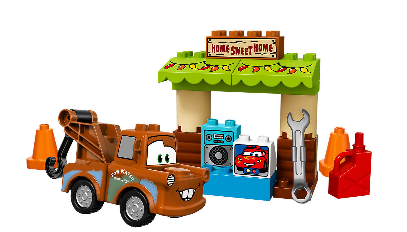 Lego Duplo Mater's Shed 10856