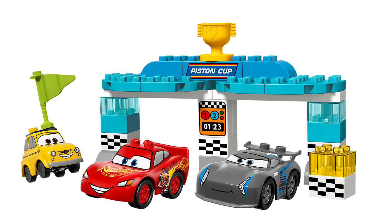 Lego Duplo Piston Cup Race 10857