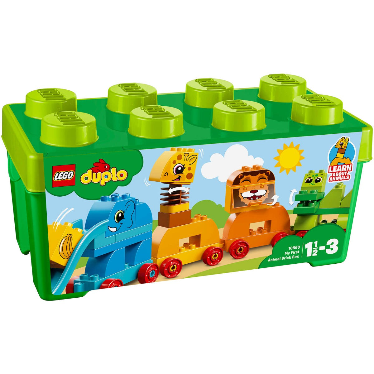 Lego Duplo My First Animal Brick Box 10863
