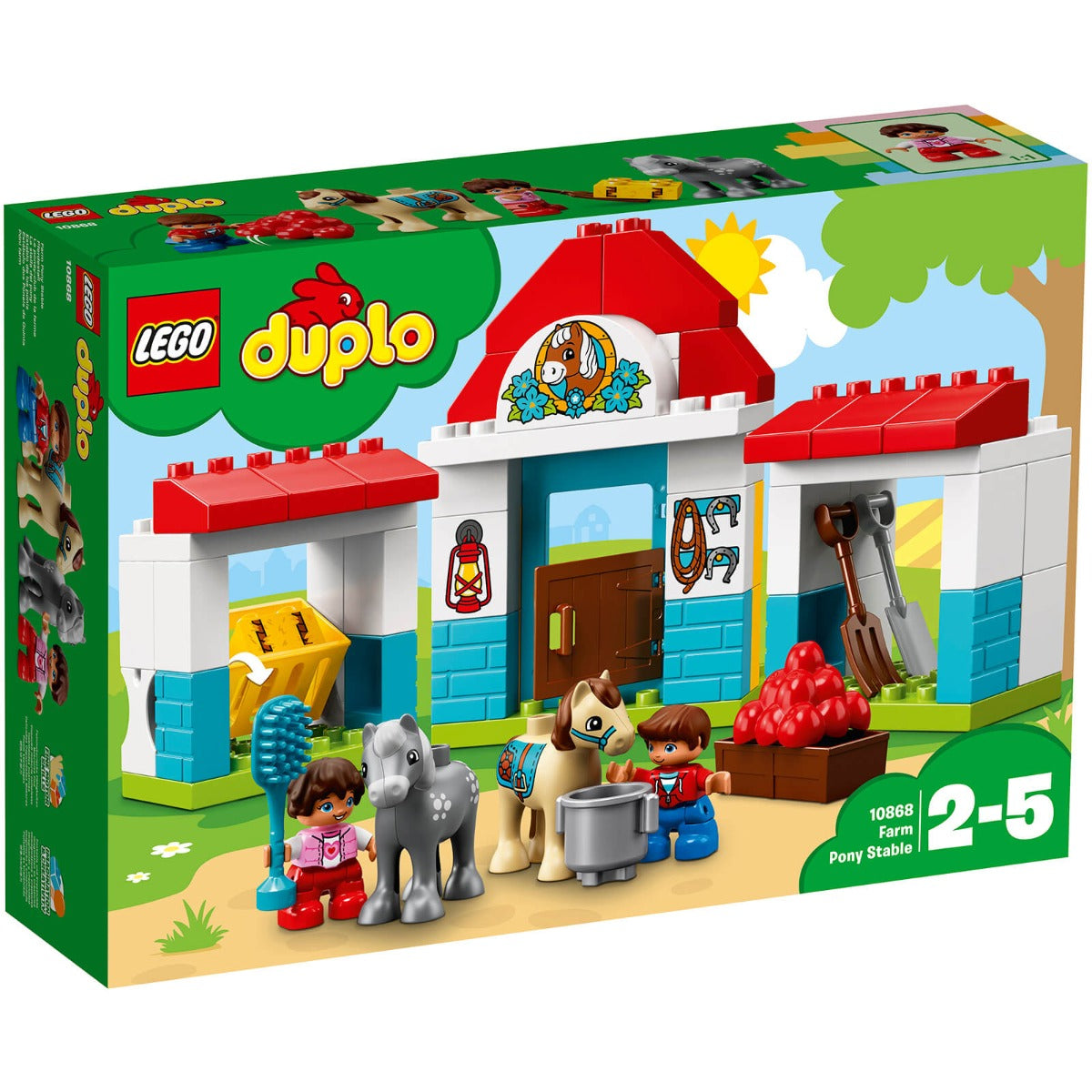Lego Duplo Farm Pony Stable 10868