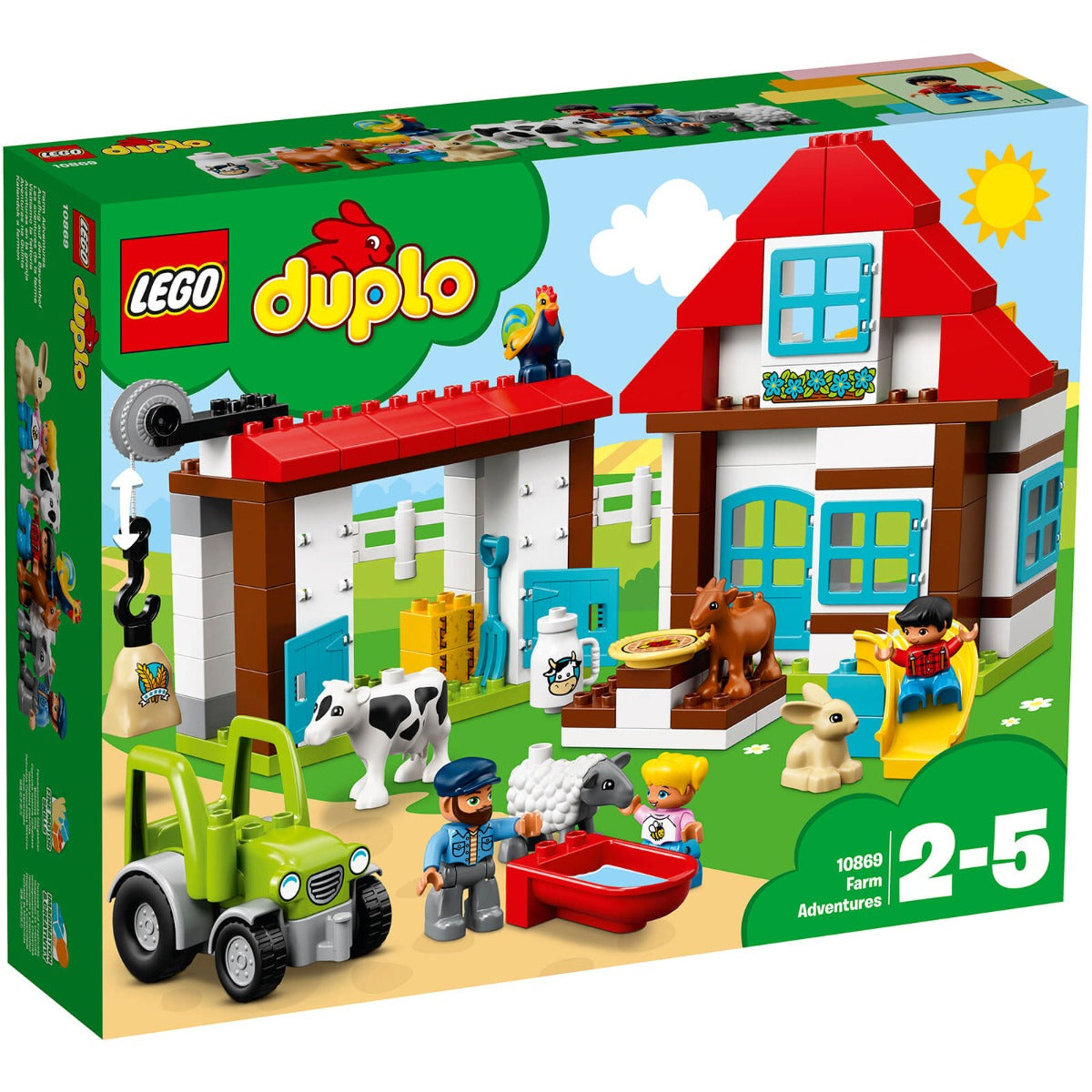 Lego Duplo Farm Adventures 10869