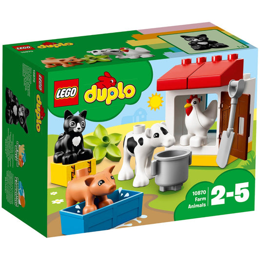 Lego Duplo Farm Animals 10870