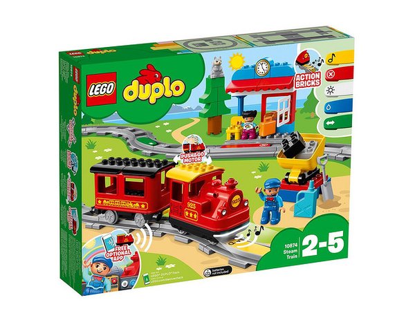 Lego Duplo Steam Train 10874