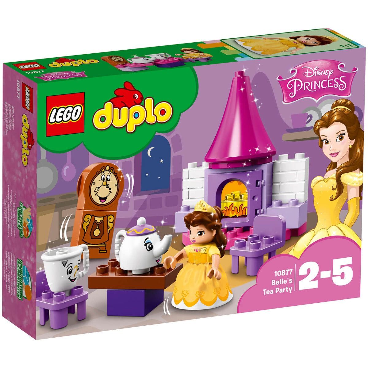 Lego Duplo Belles Tea Party 10877