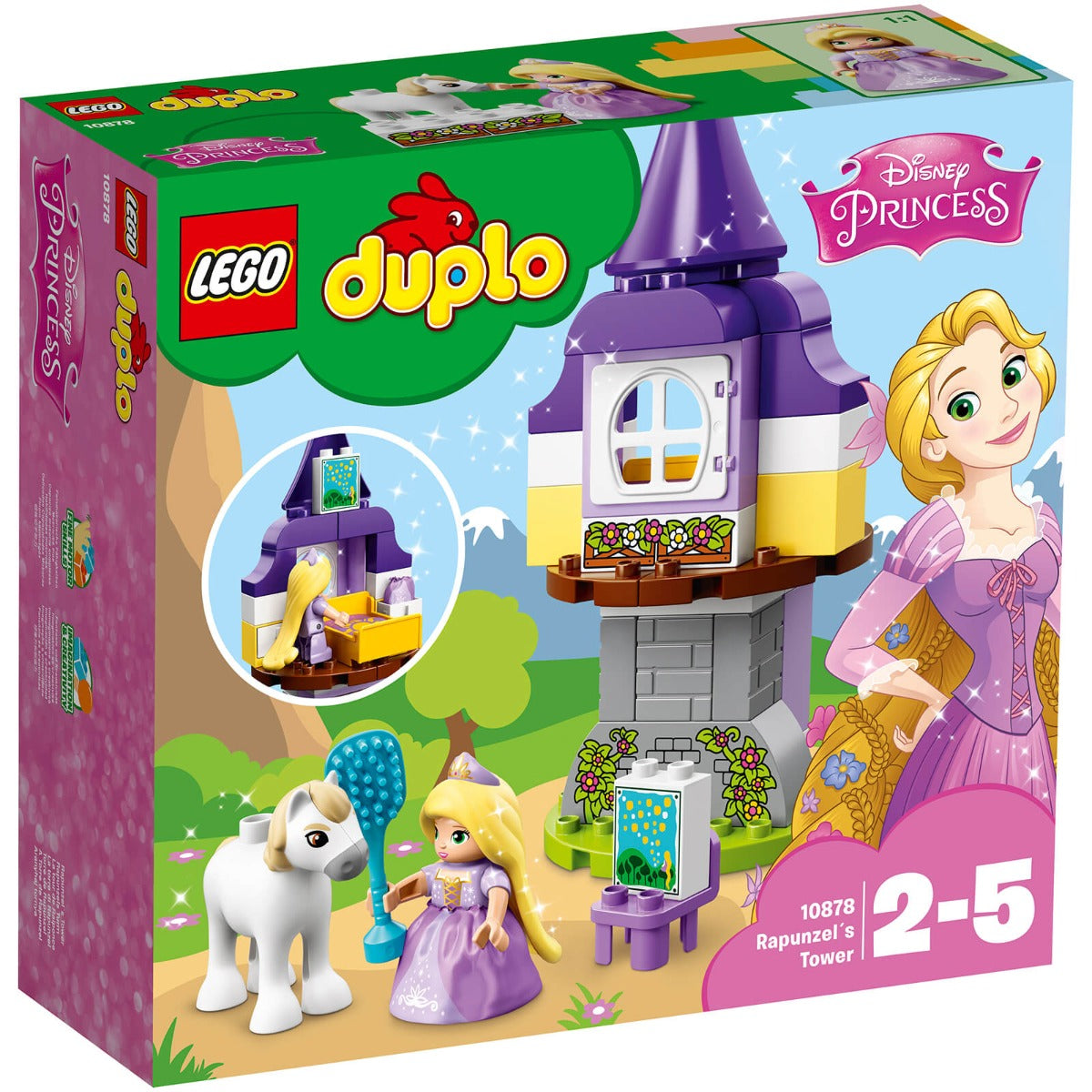 Lego Duplo Rapunzels Tower 10878