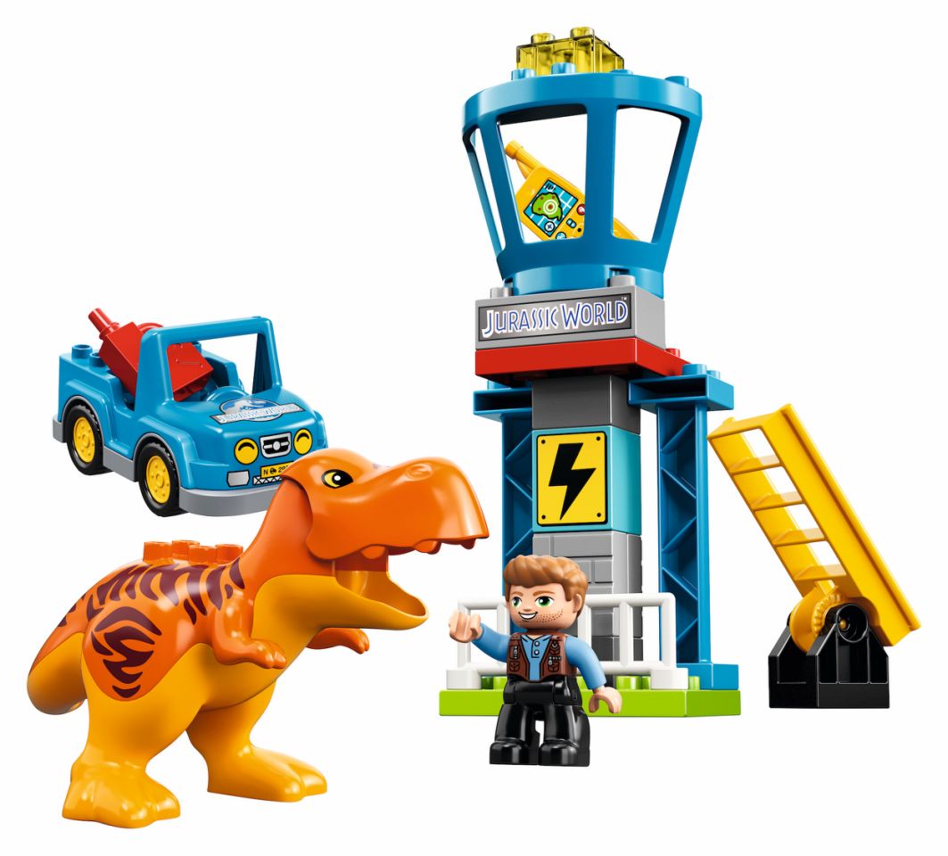 Lego Duplo Jurassic World 10880 T-Rex Tower