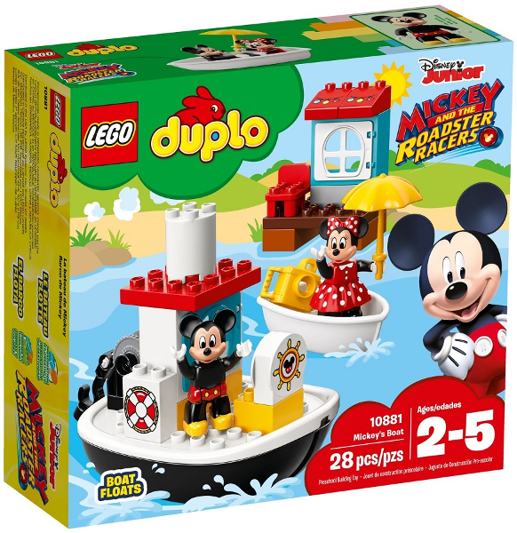 Lego Duplo Mickeys Boat 10881
