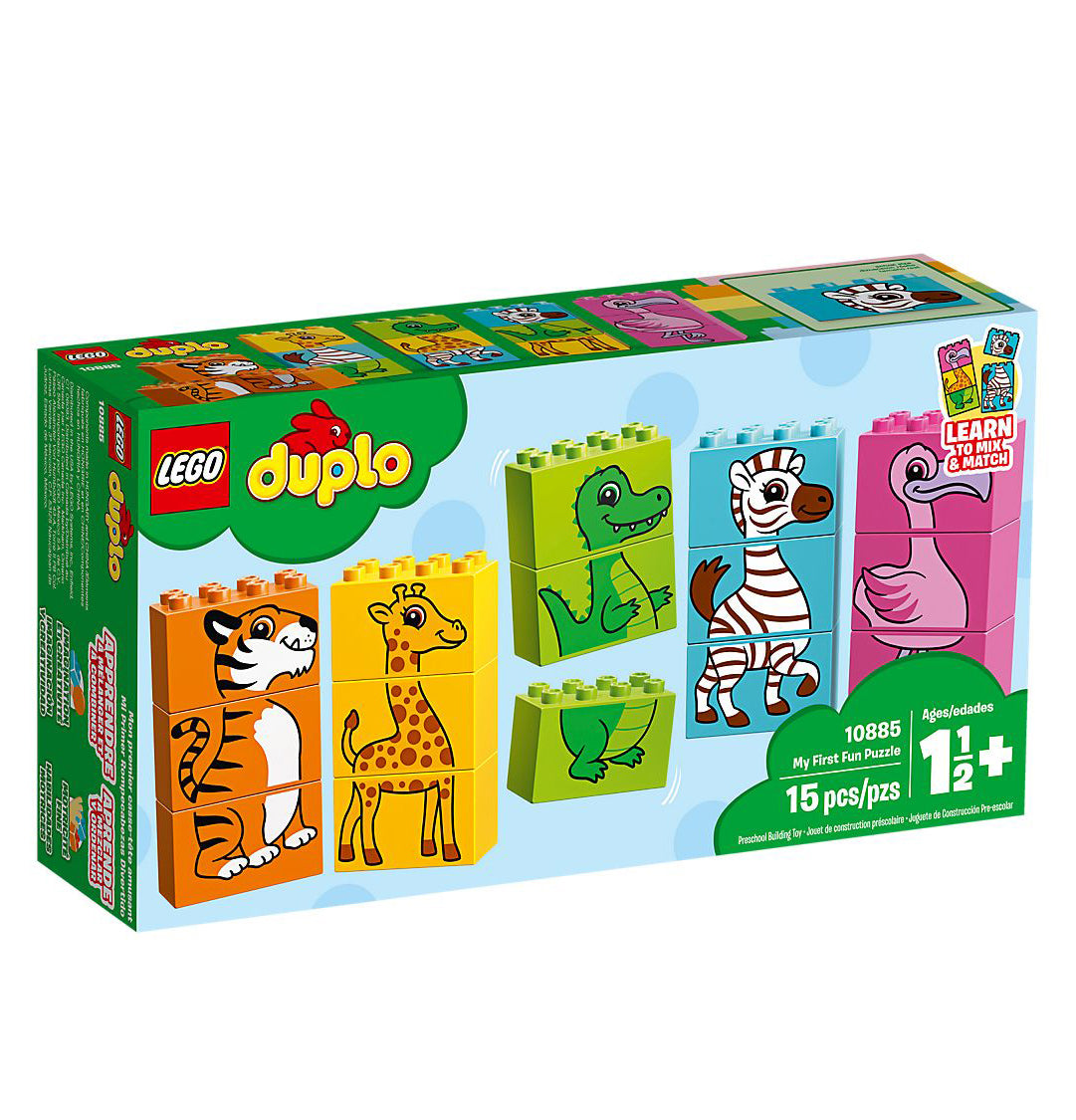 Lego Duplo My First Fun Puzzle 10885