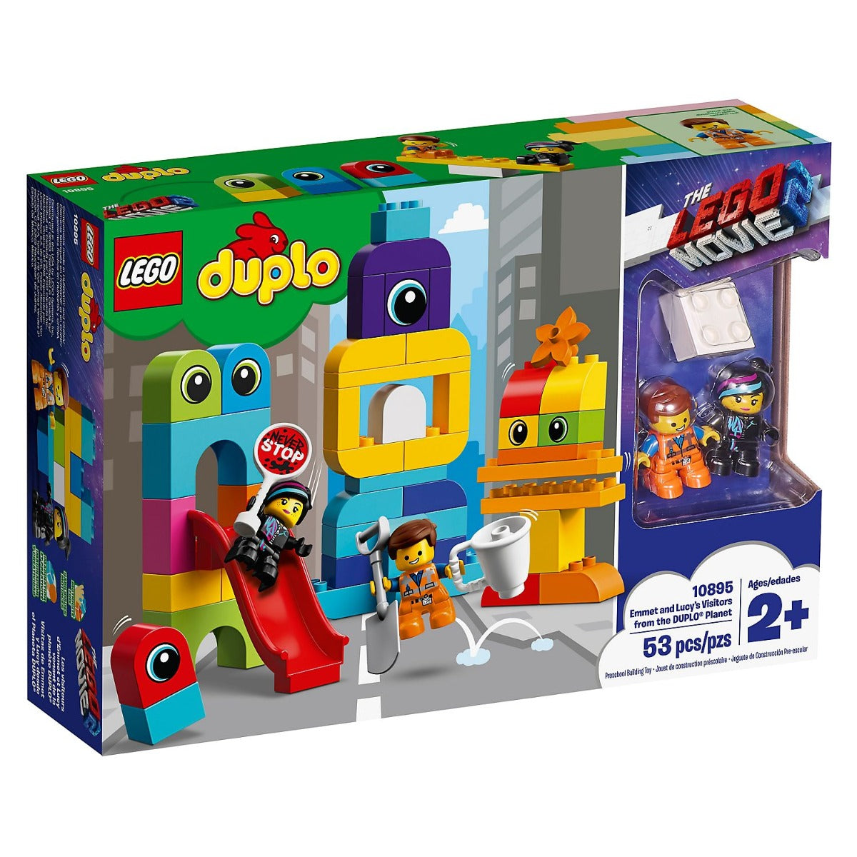 Lego Duplo Emmet & Lucy's Visitors from the DUPLO Planet 10895