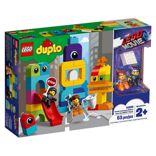 Lego Duplo Emmet & Lucy's Visitors from the DUPLO Planet 10895