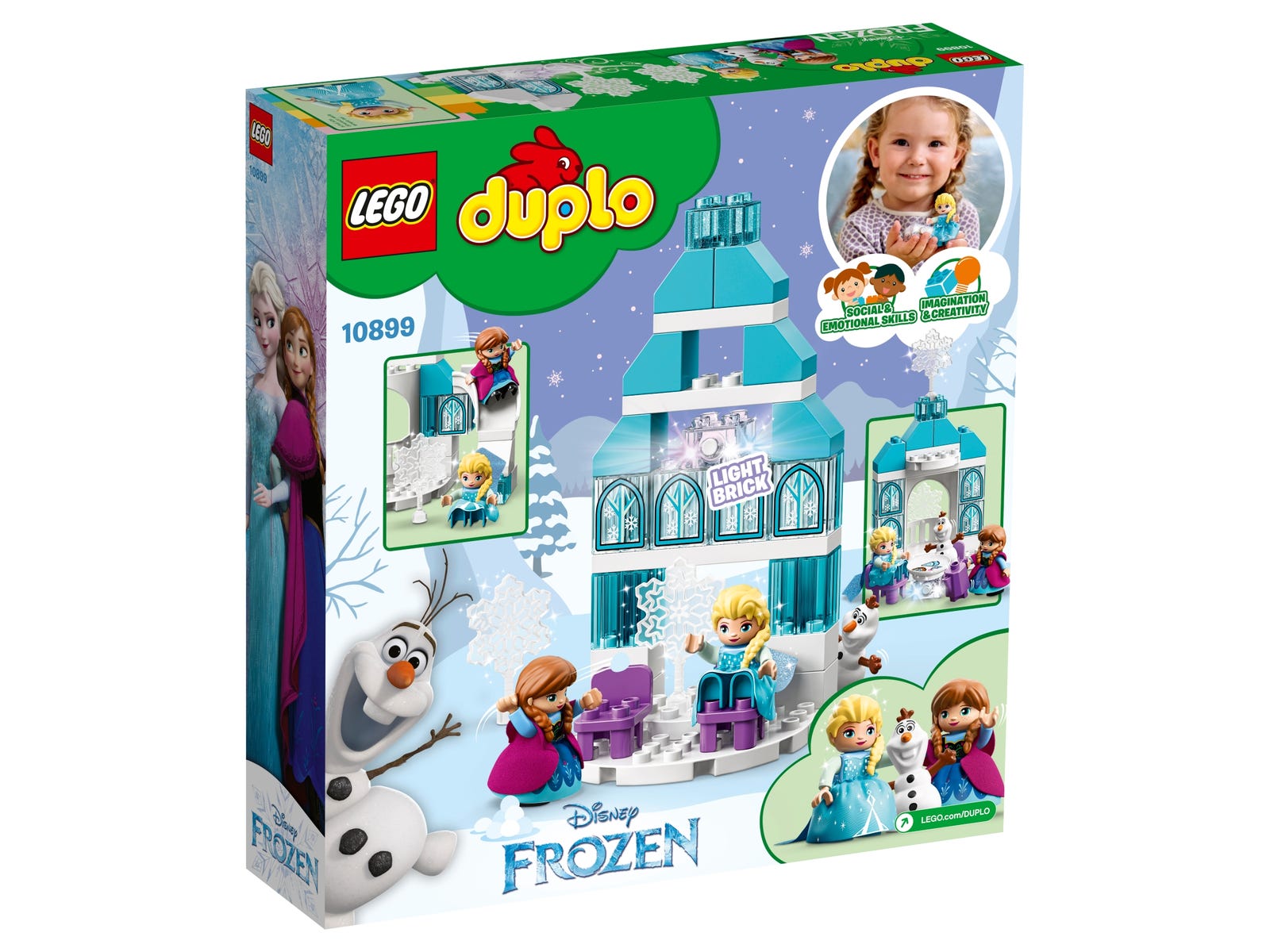 Lego Duplo Frozen Ice Castle 10899