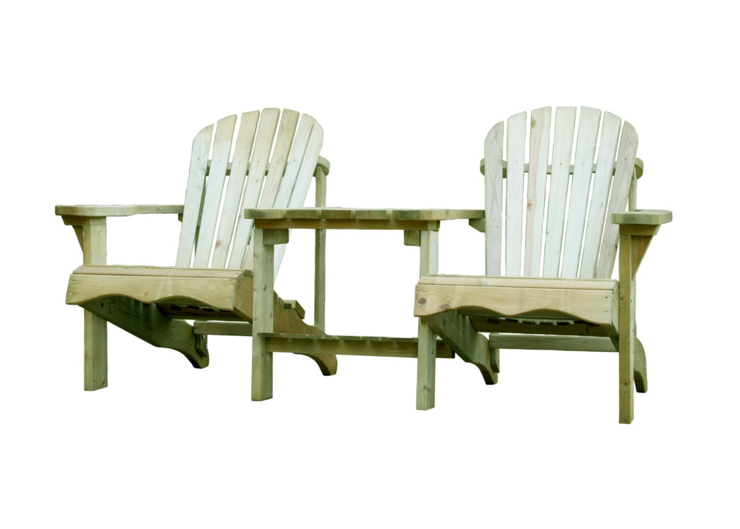 Ellpro Twin Relaxer Garden Chair Set