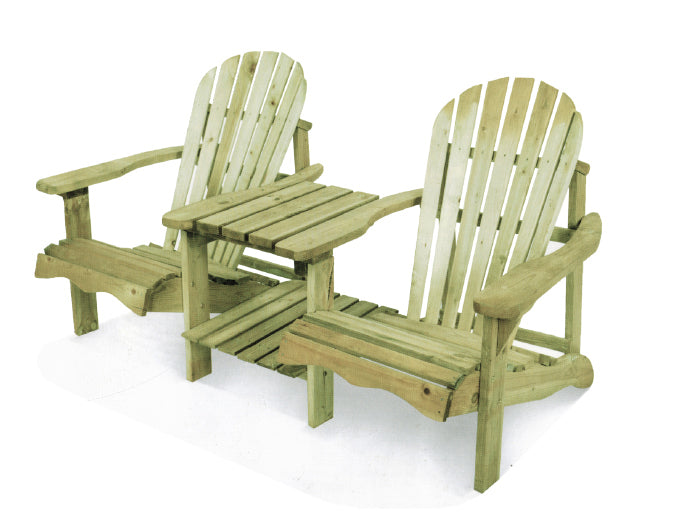 Ellpro Twin Relaxer Garden Chair Set