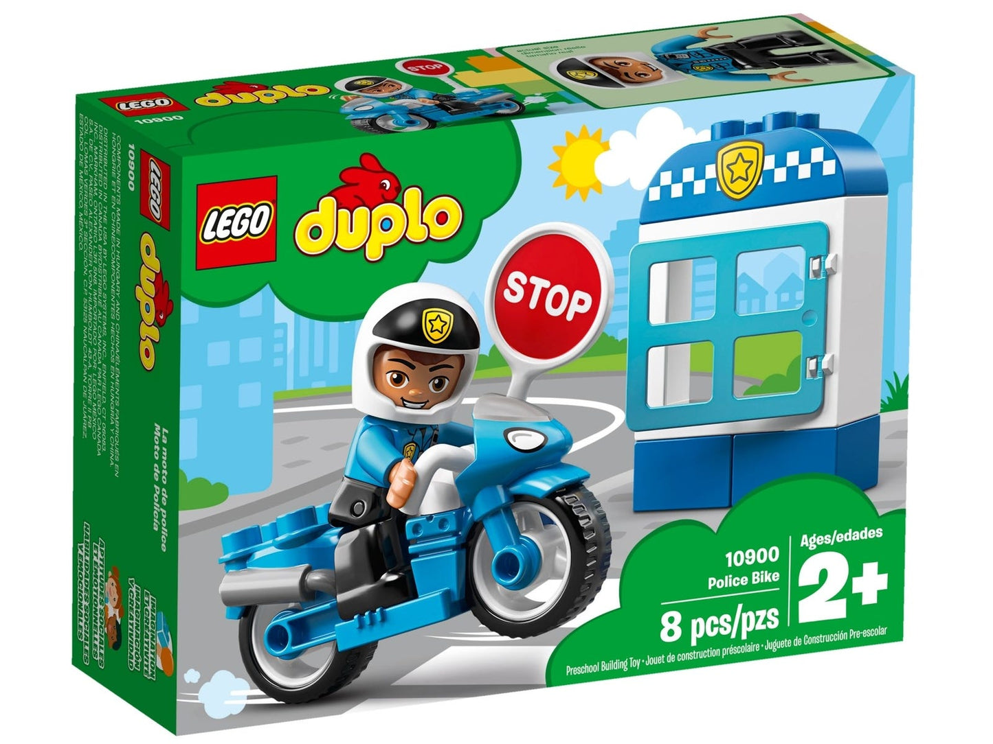 Lego Duplo Police Bike 10900
