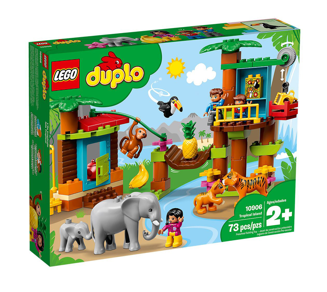 Lego Duplo Tropical Island 10906