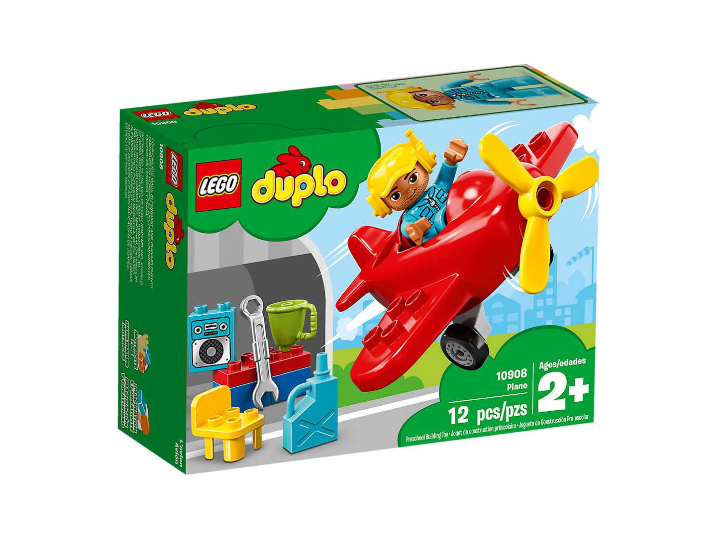Lego Duplo Plane 10908