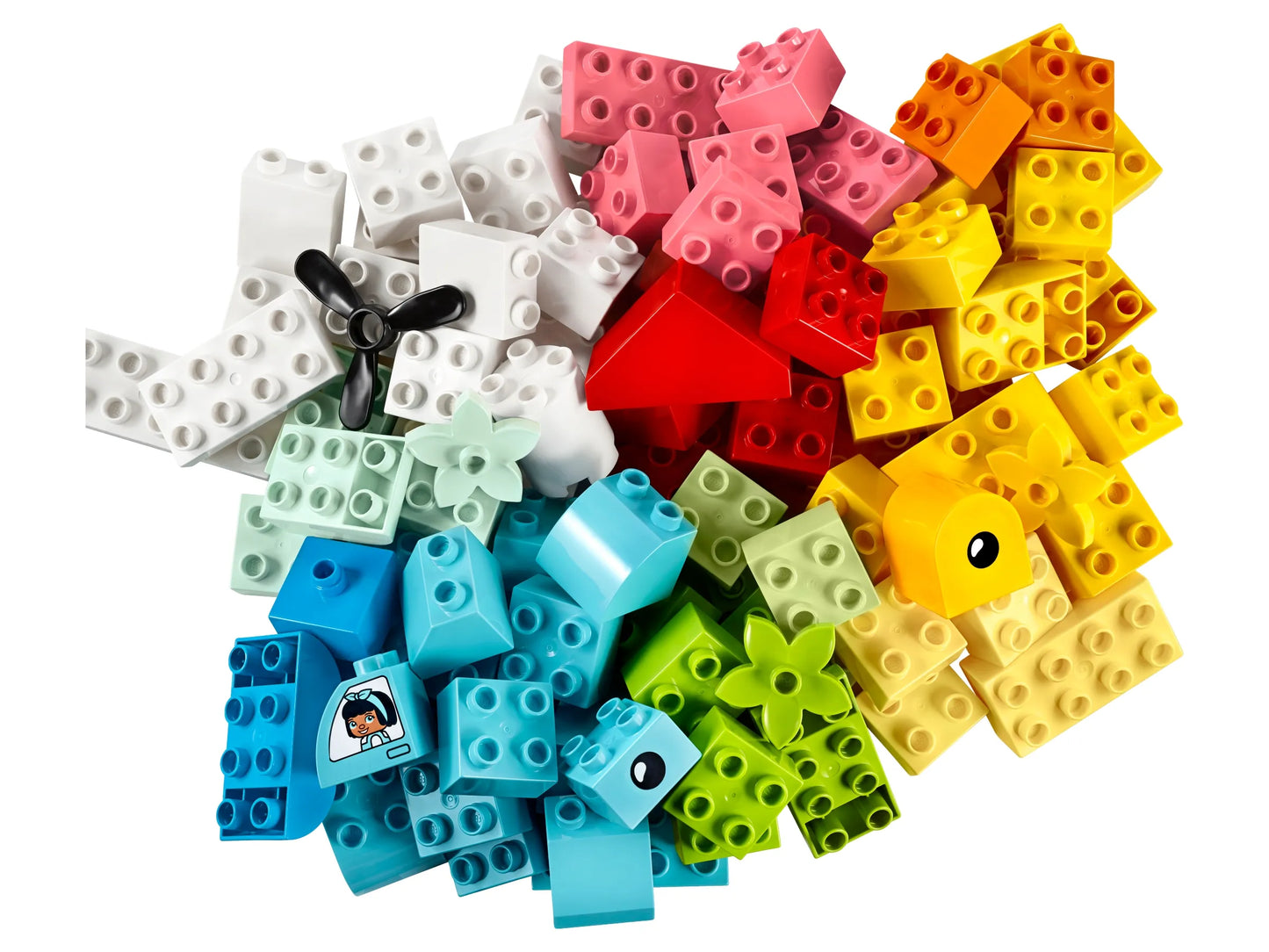 Lego Duplo Heart Box 10909