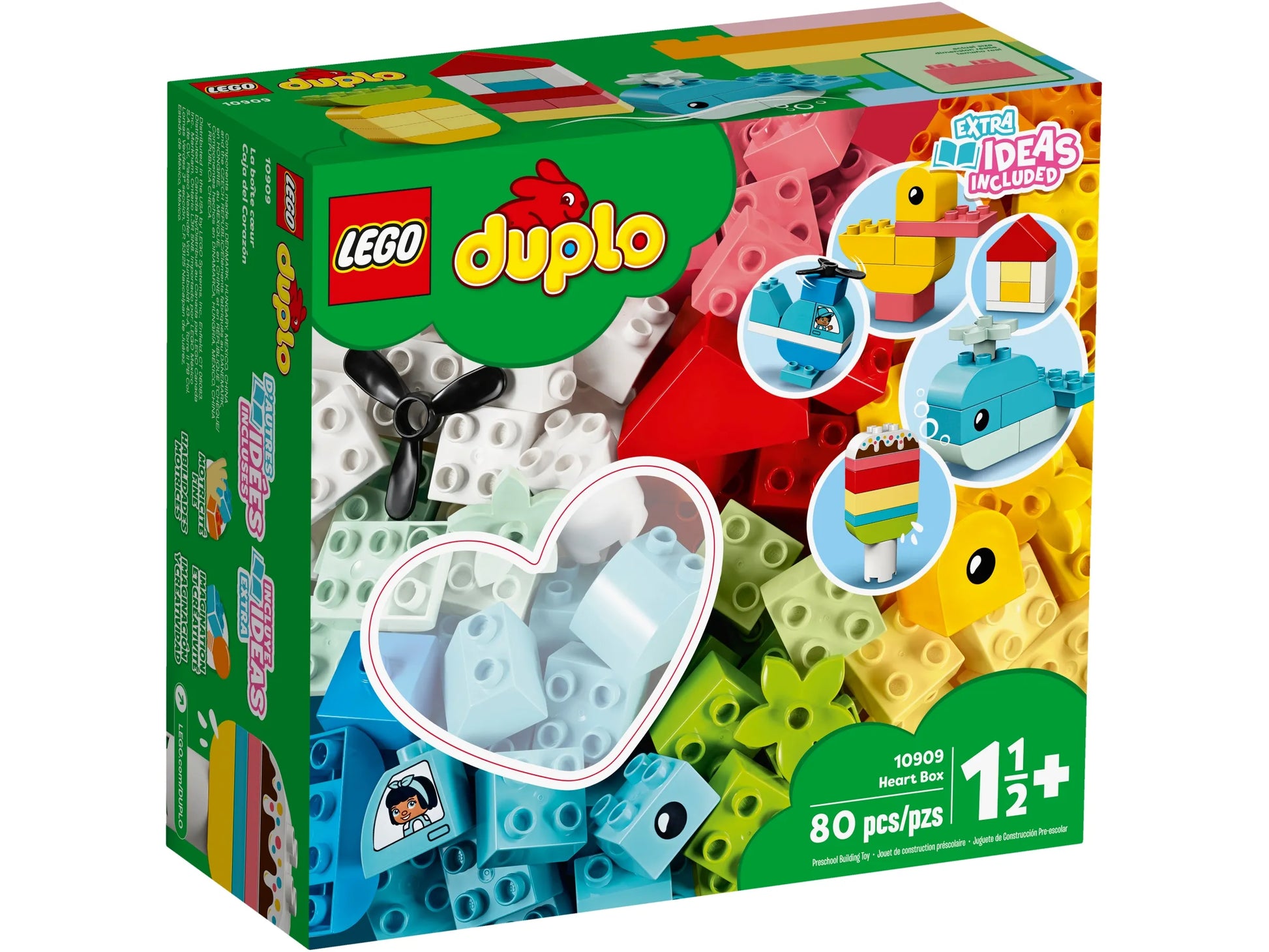 Lego Duplo Heart Box 10909