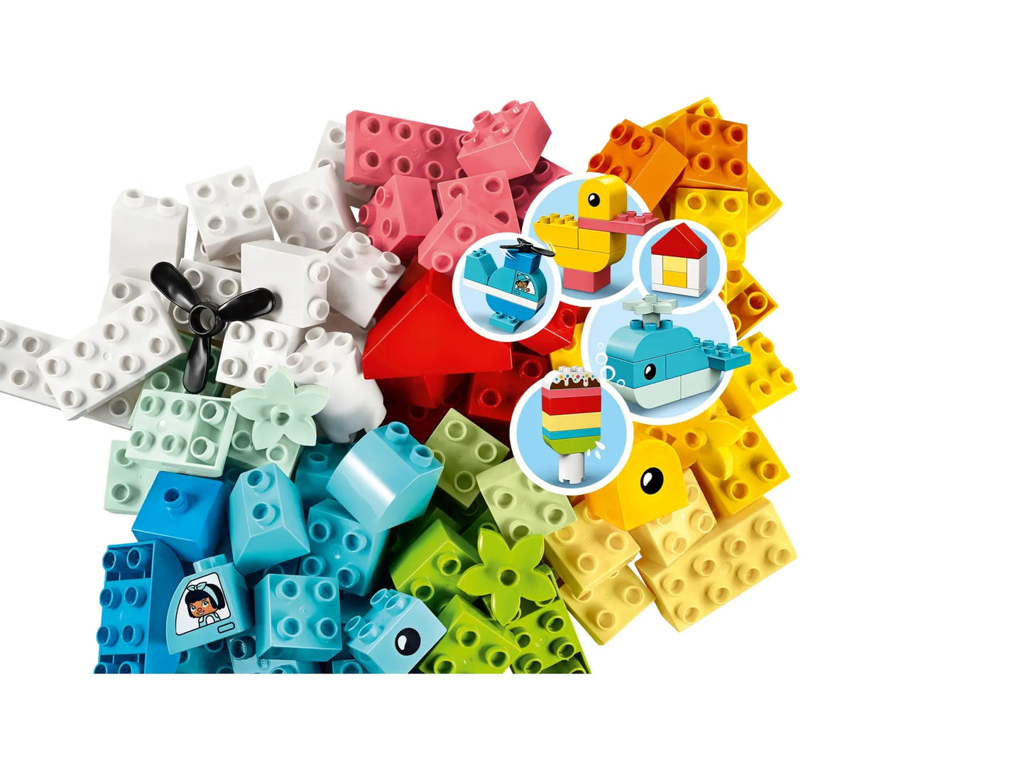 Lego Duplo Heart Box 10909
