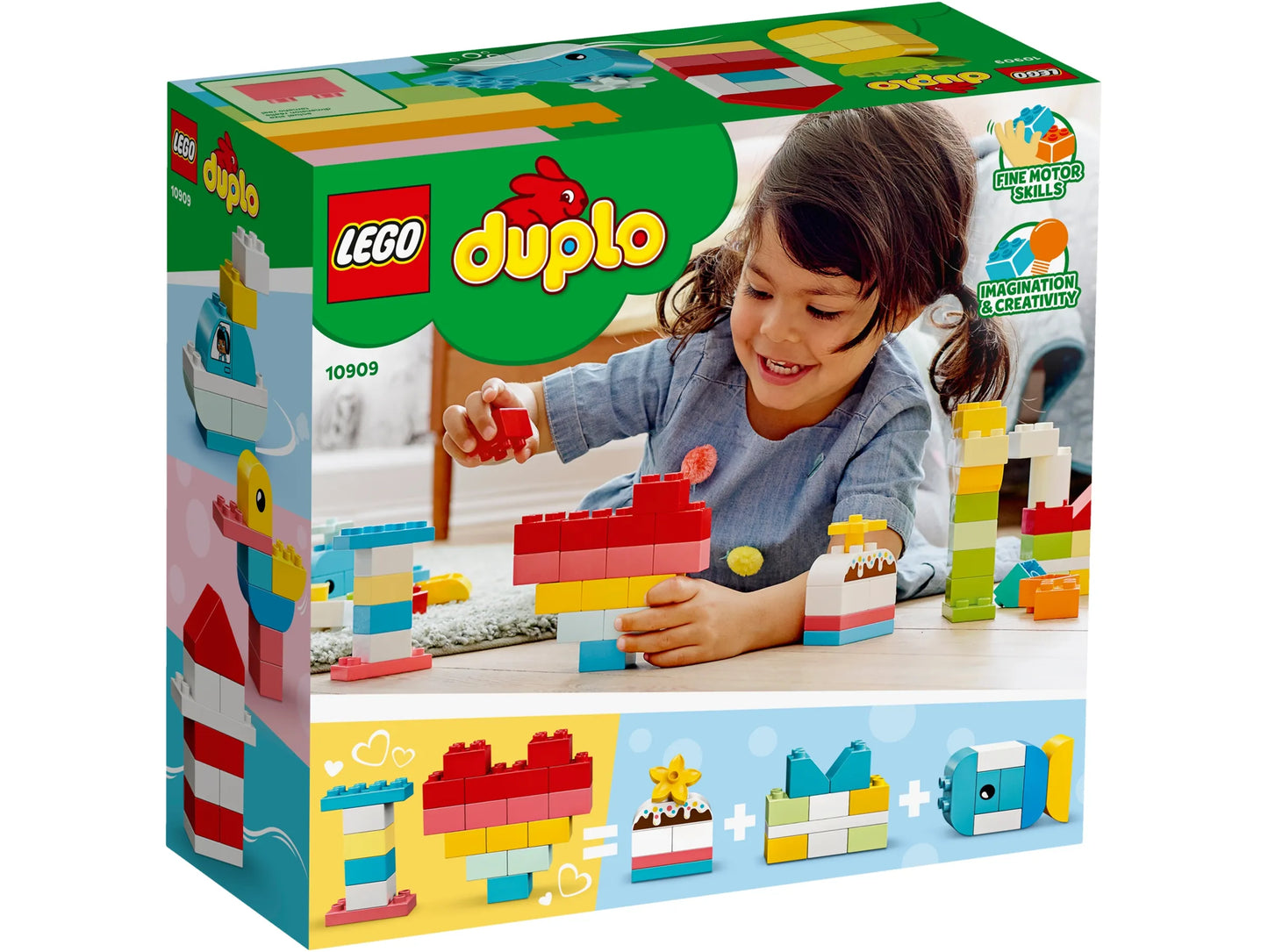 Lego Duplo Heart Box 10909