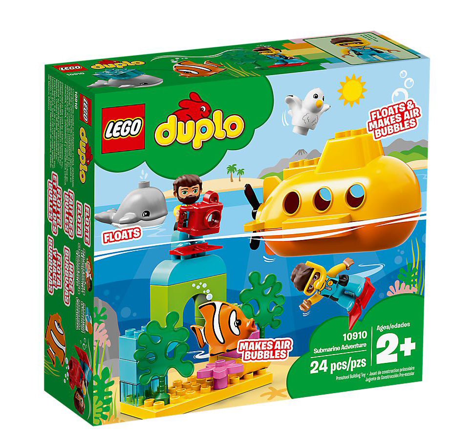 Lego Duplo Submarine Adventure 10910