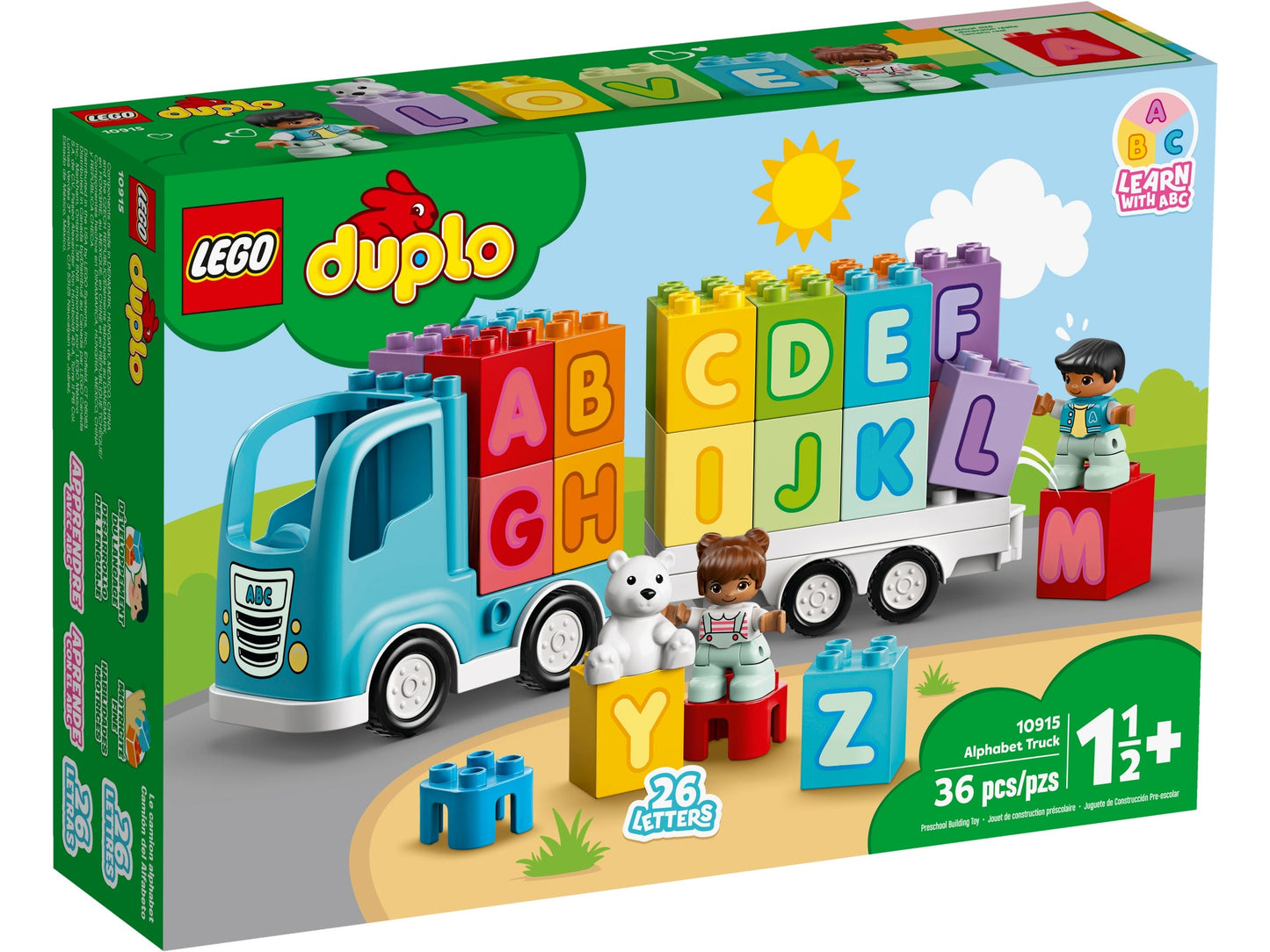 LEGO Duplo Alphabet Truck 10915