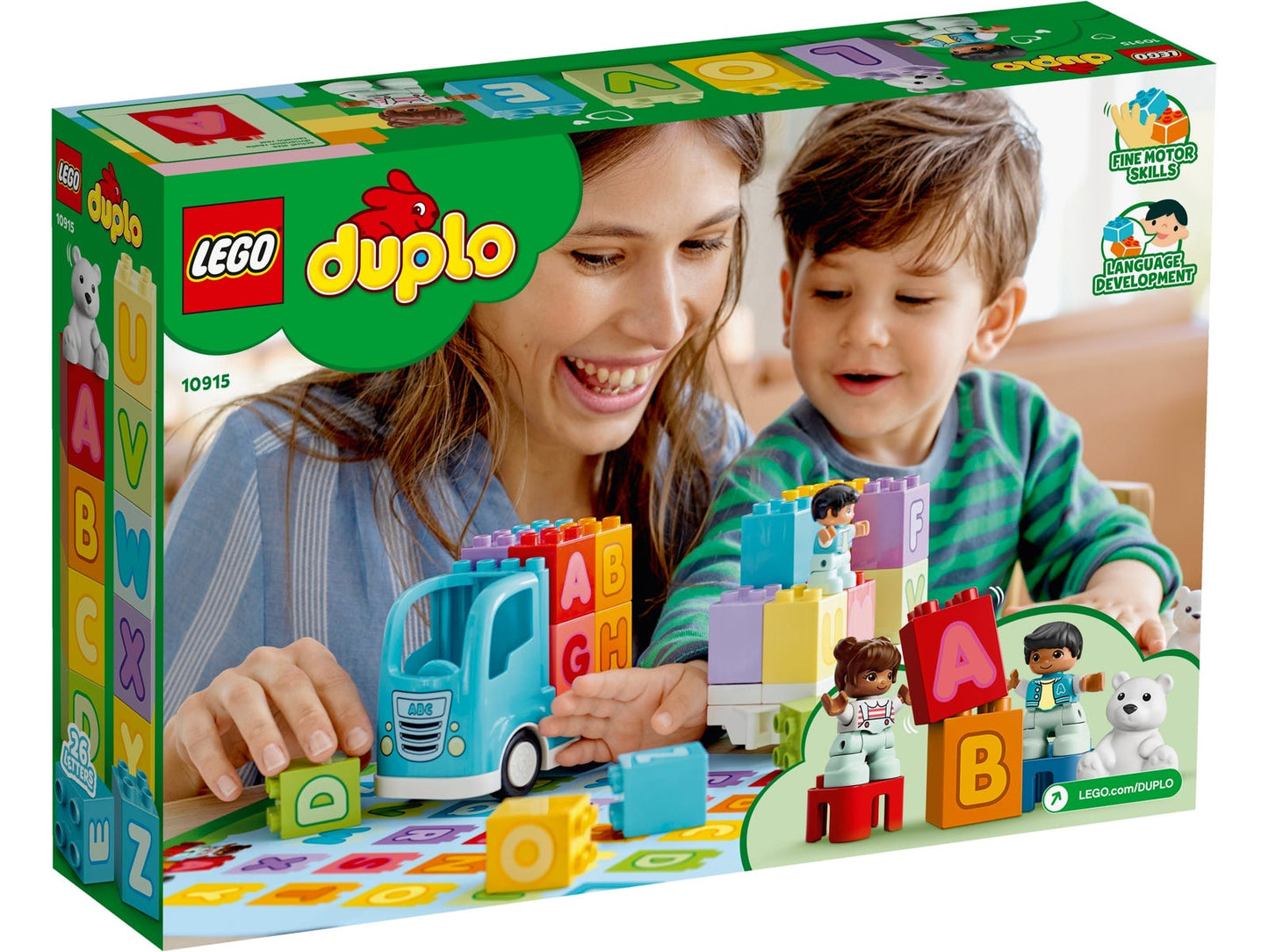 LEGO Duplo Alphabet Truck 10915