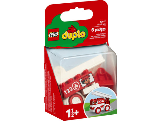 Lego Duplo Fire Truck 10917
