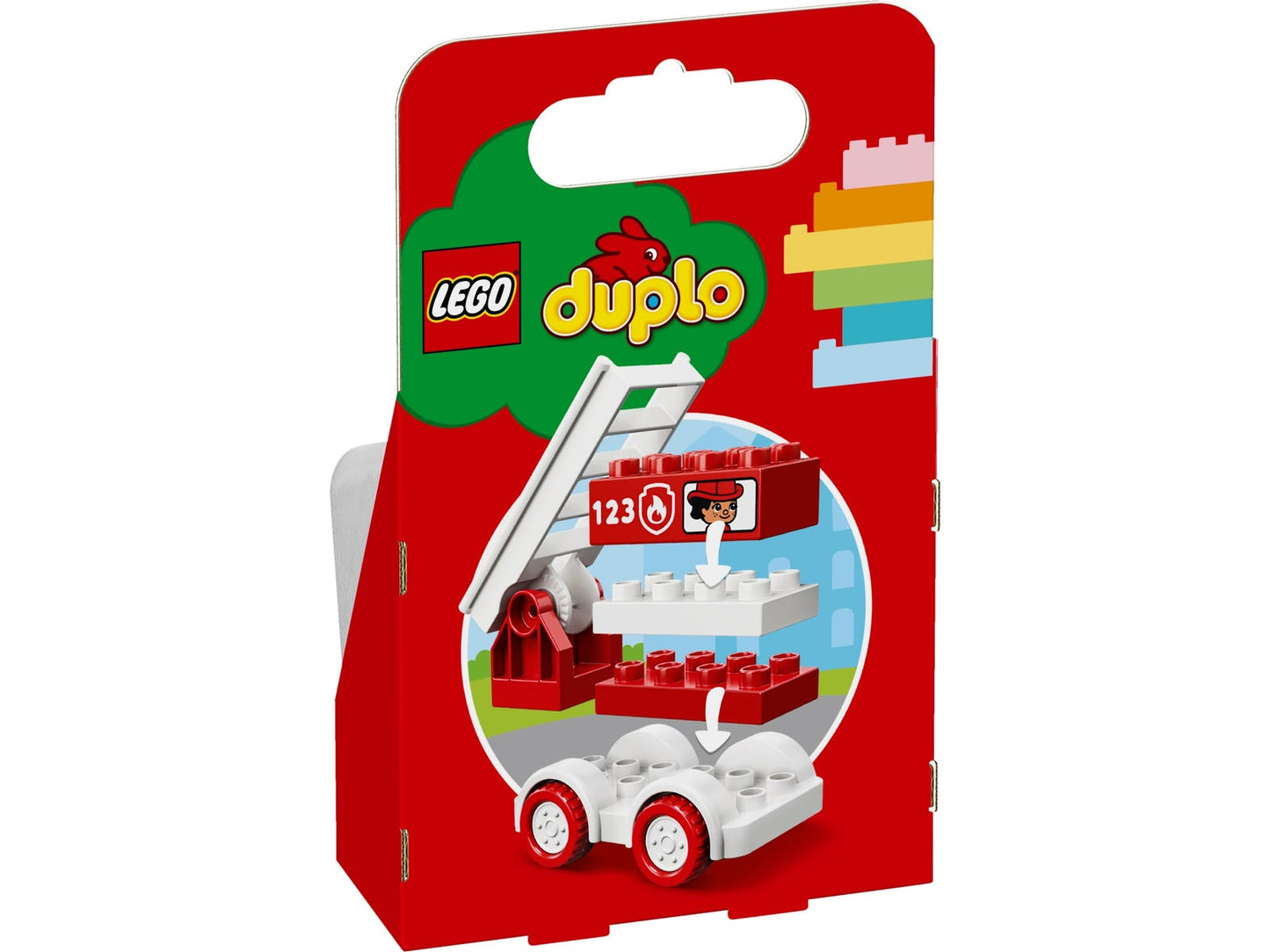 Lego Duplo Fire Truck 10917