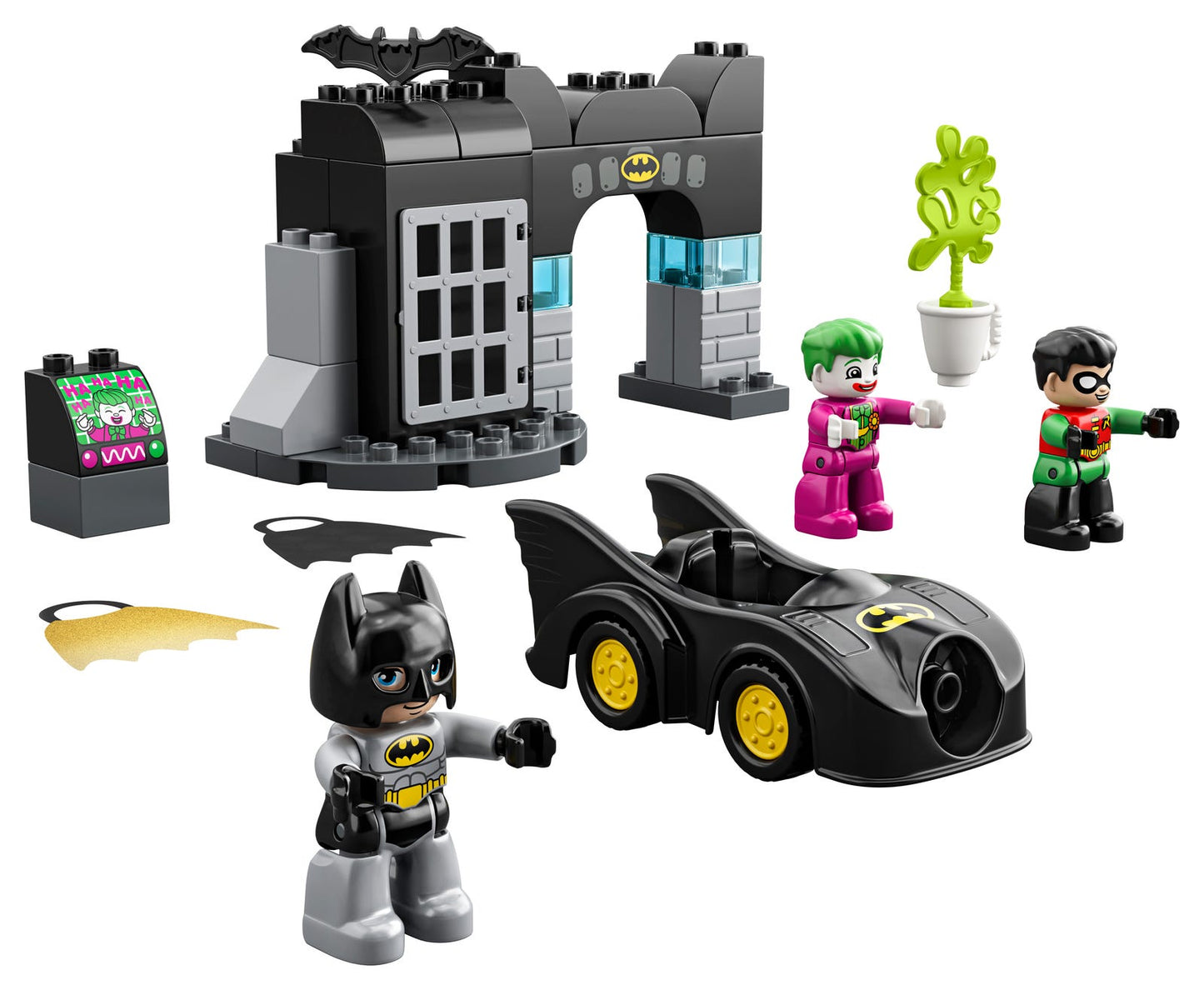 Lego Duplo Batcave