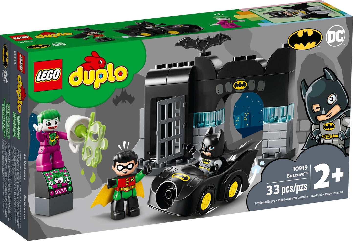 Lego Duplo Batcave