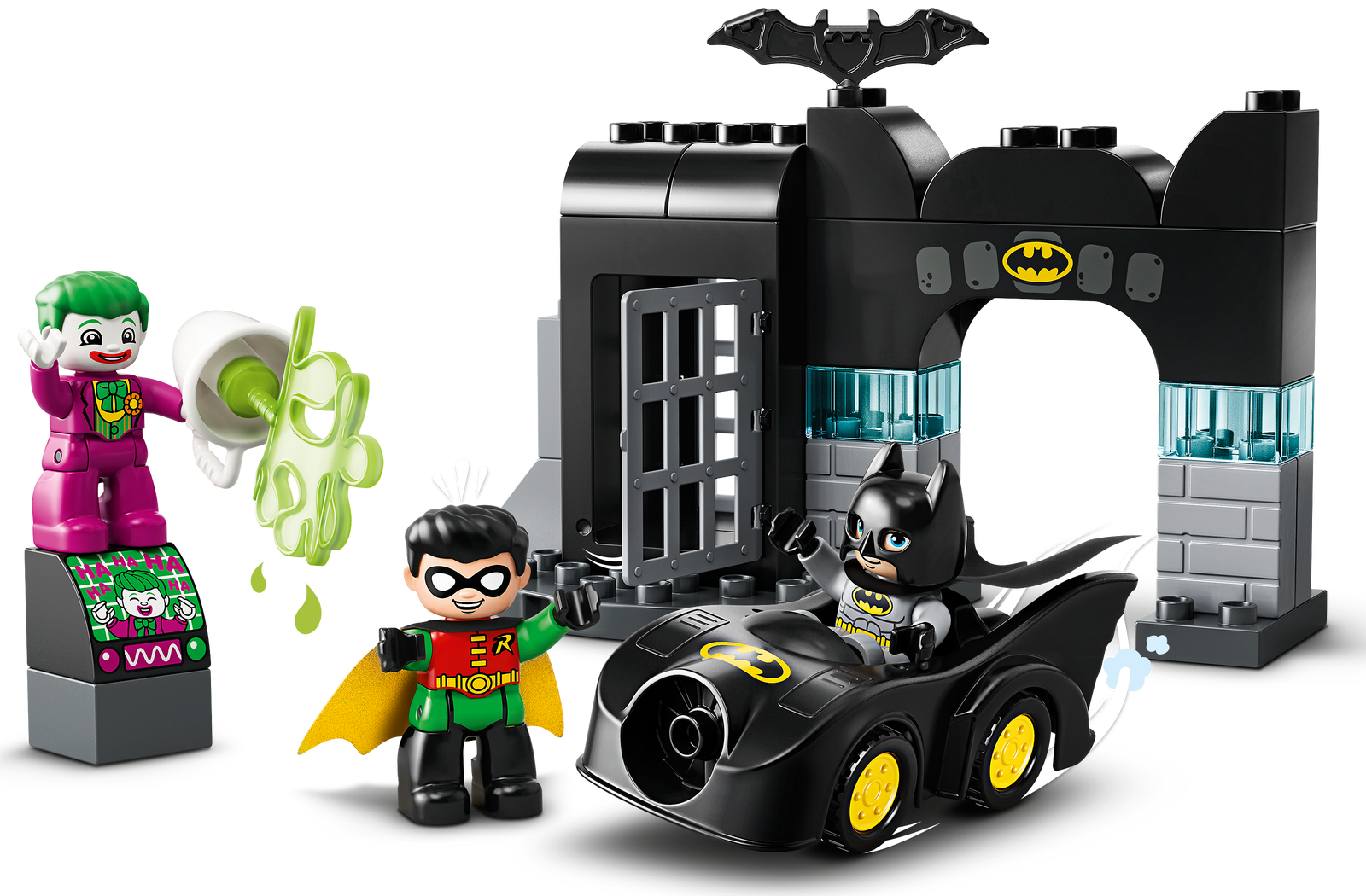 Lego Duplo Batcave