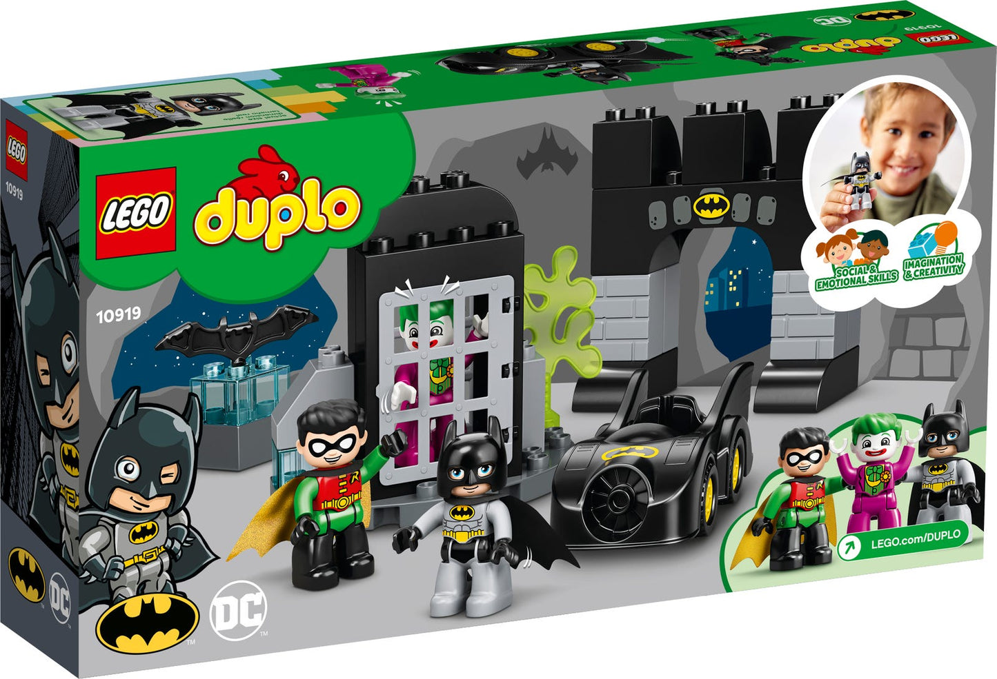 Lego Duplo Batcave