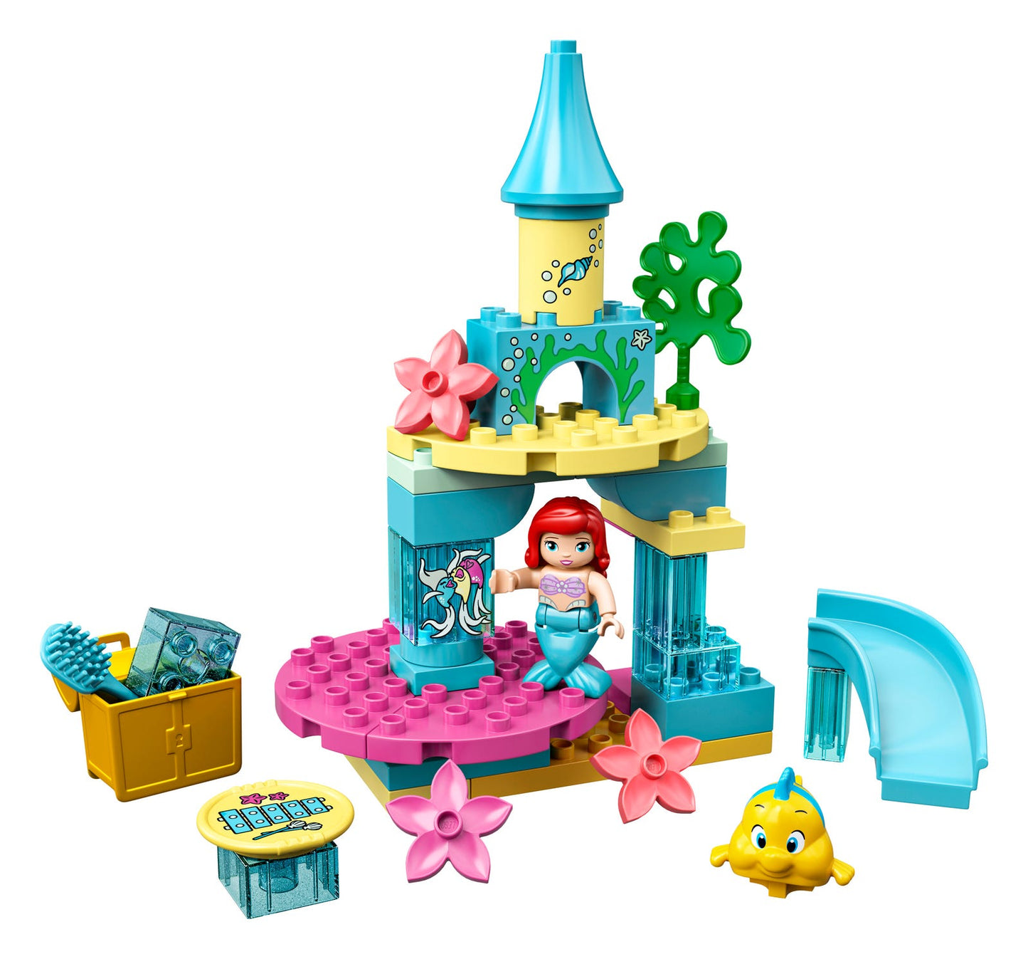 Lego Duplo Ariel's Undersea Castle 10922