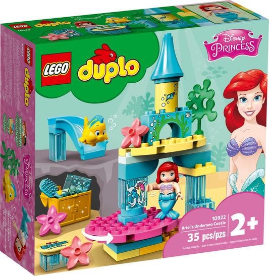 Lego Duplo Ariel's Undersea Castle 10922