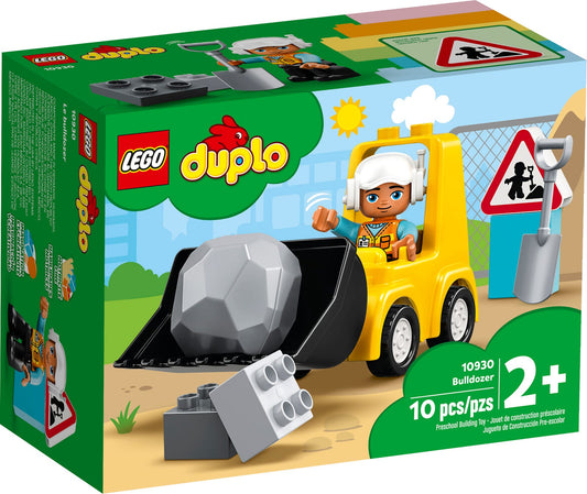 Lego Duplo Bulldozer 10930