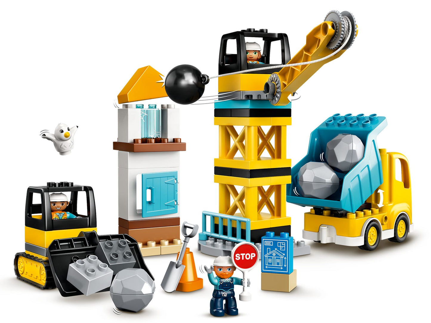 LEGO Duplo Wrecking Ball Demolition 10932