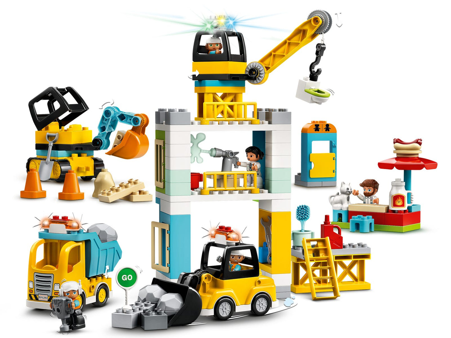 LEGO Duplo Tower Crane & Construction 10933